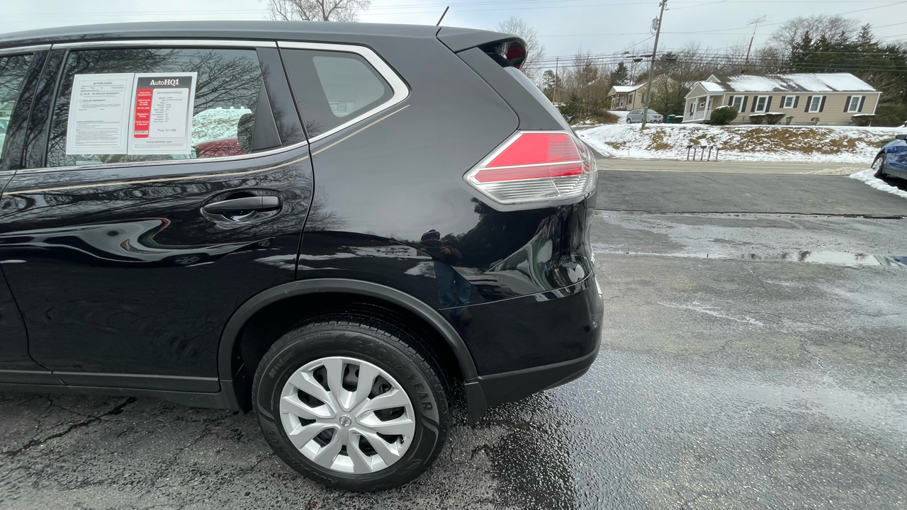 Nissan Rogue S AWD 2016