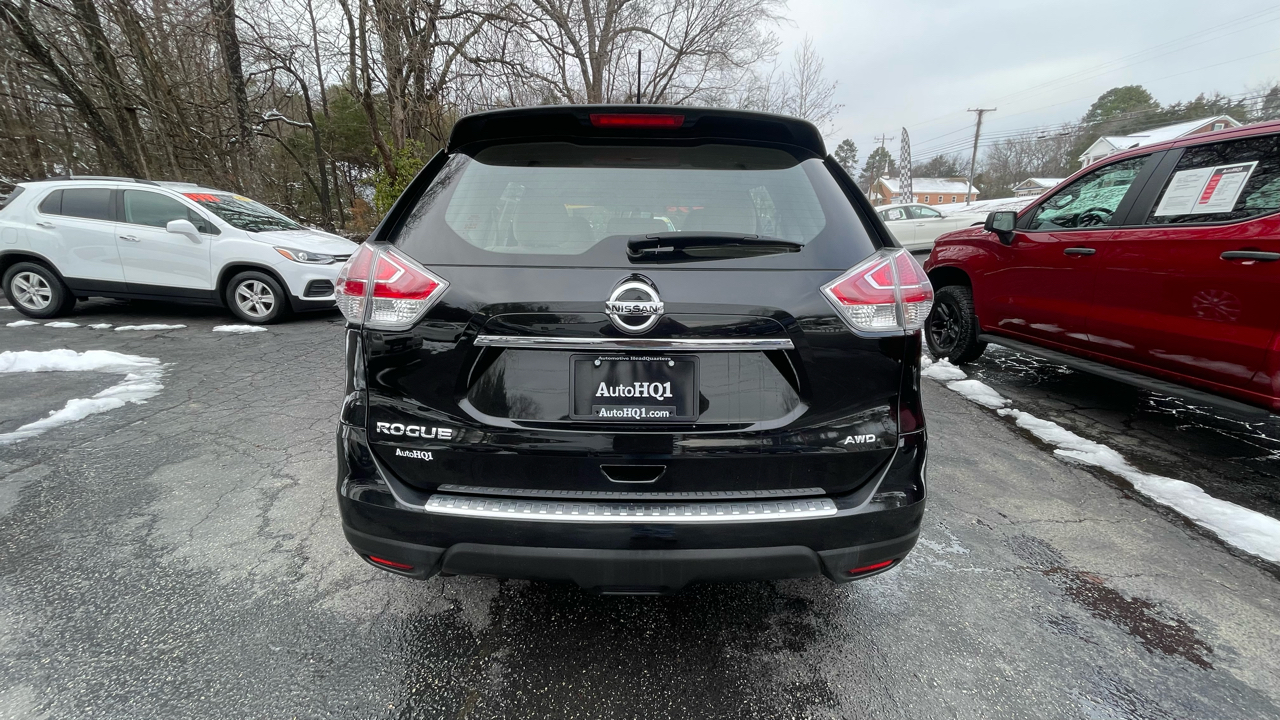 Nissan Rogue S AWD 2016