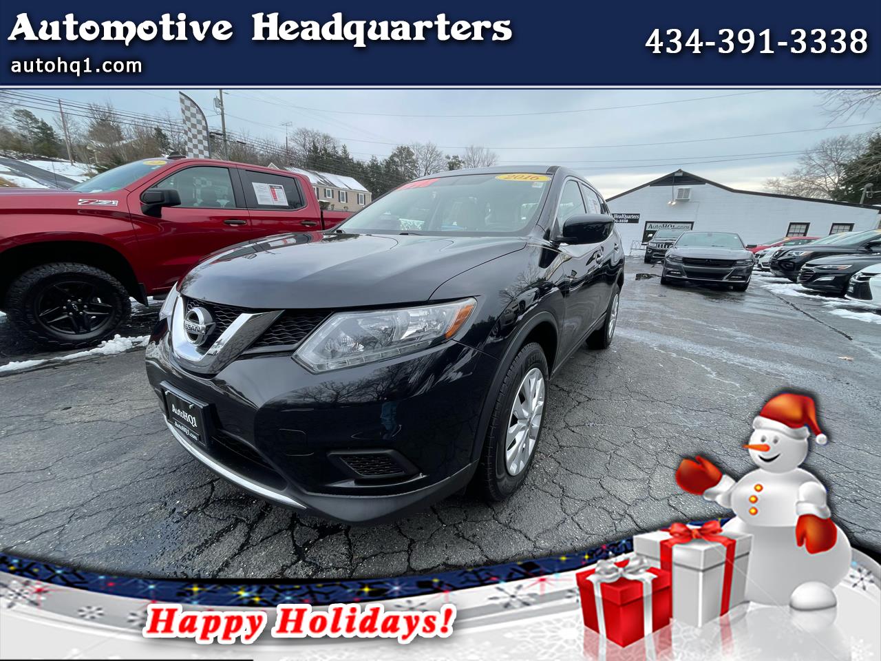 2016 Nissan Rogue S's photo