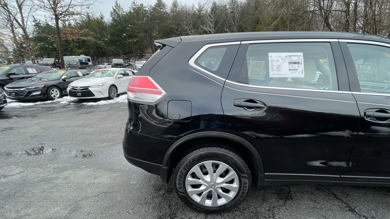 Nissan Rogue S AWD 2016