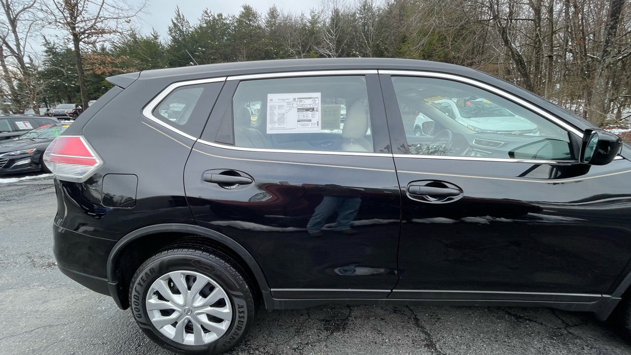 Nissan Rogue S AWD 2016