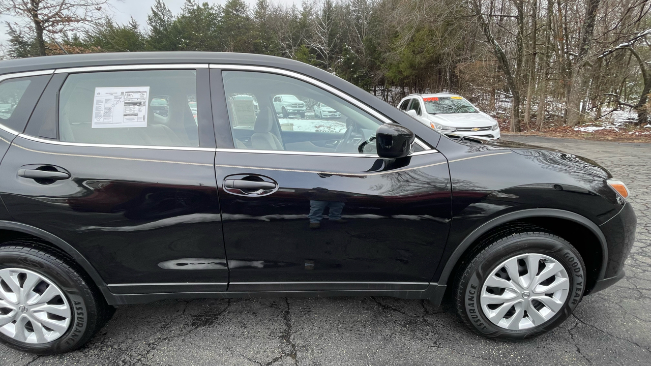 Nissan Rogue S AWD 2016