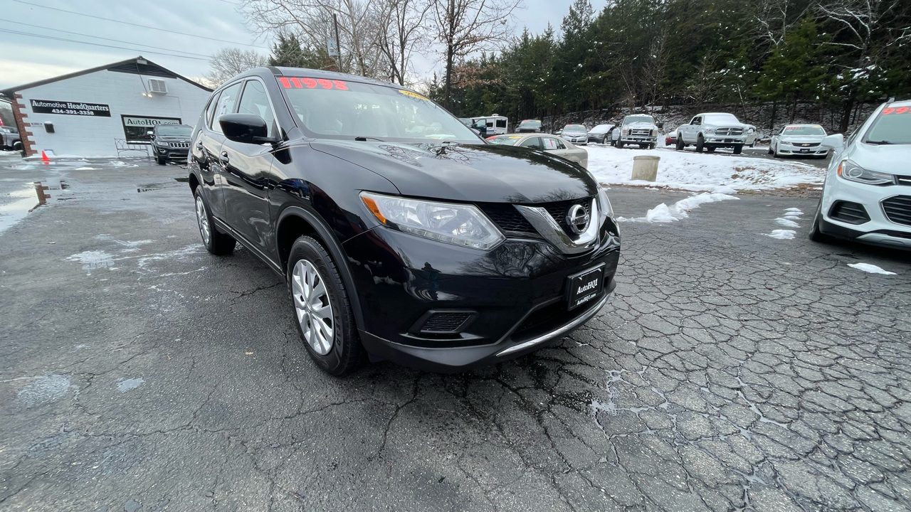 Nissan Rogue S AWD 2016
