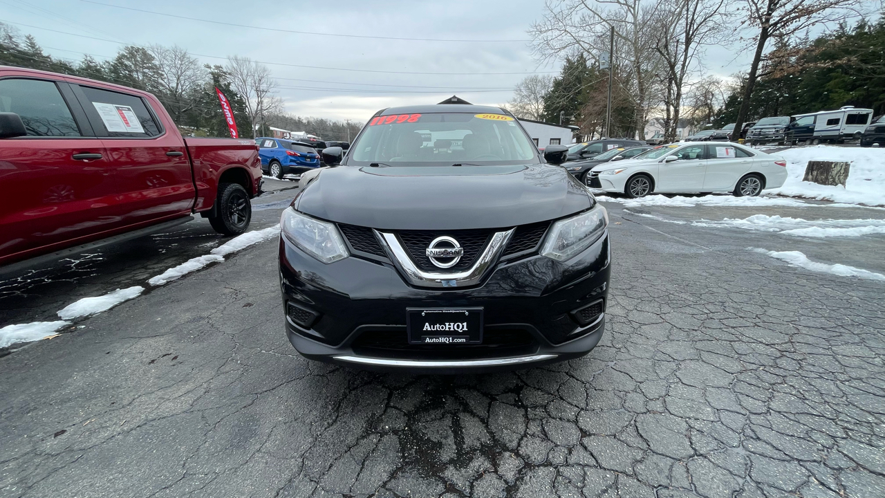 Nissan Rogue S AWD 2016