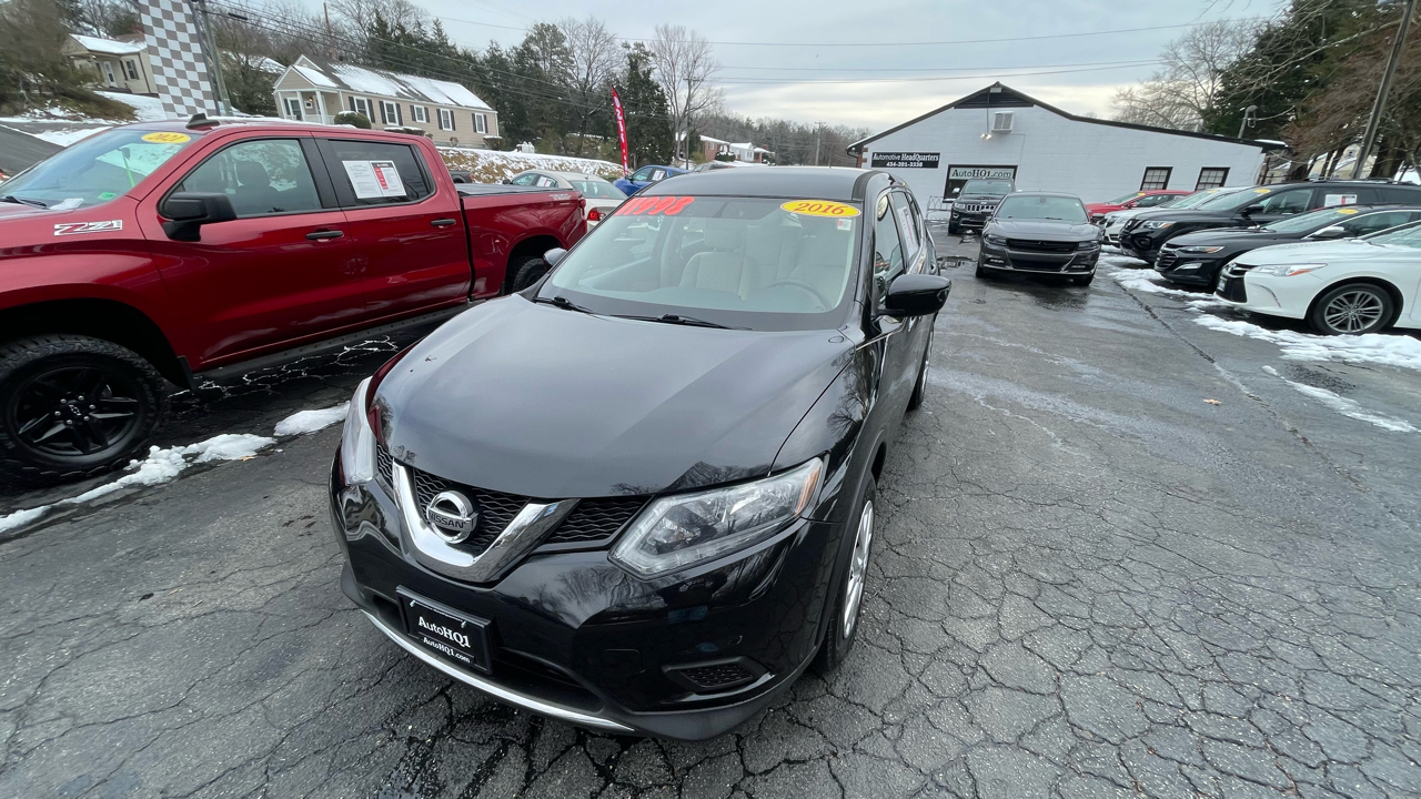 Nissan Rogue S AWD 2016