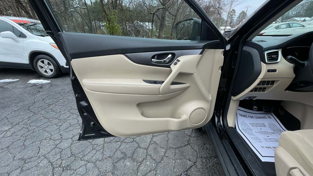 Nissan Rogue S AWD 2016