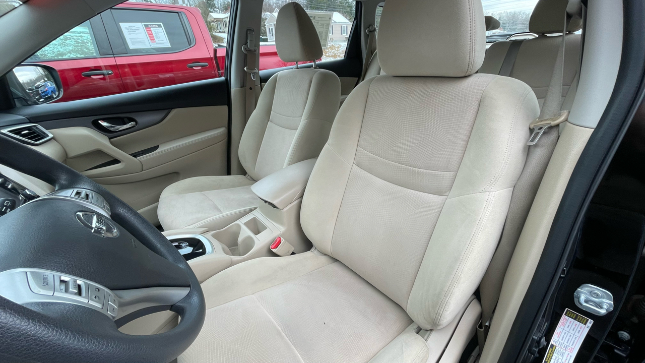 Nissan Rogue S AWD 2016