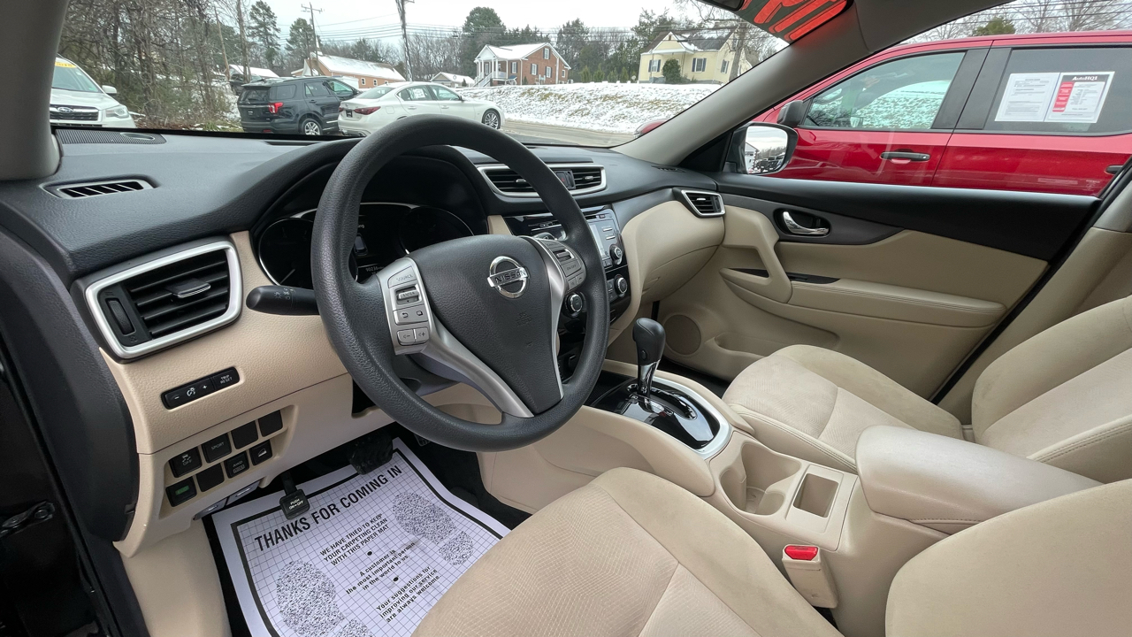 Nissan Rogue S AWD 2016