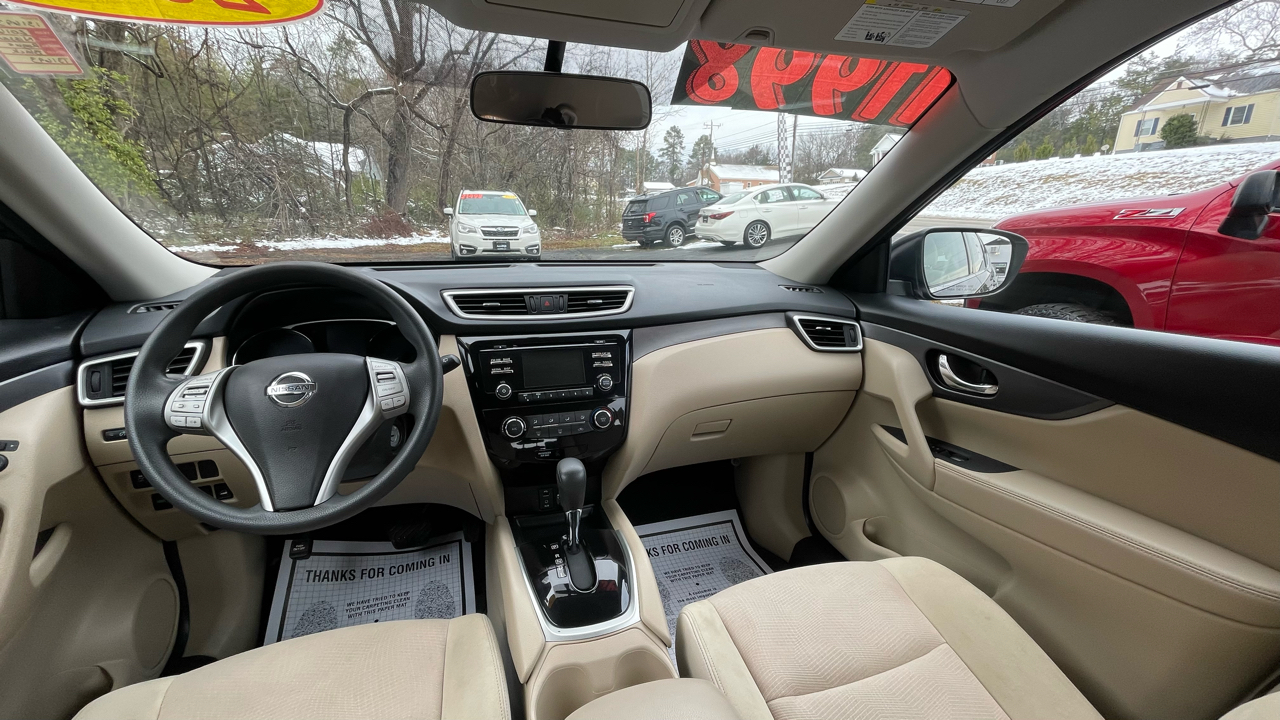 Nissan Rogue S AWD 2016