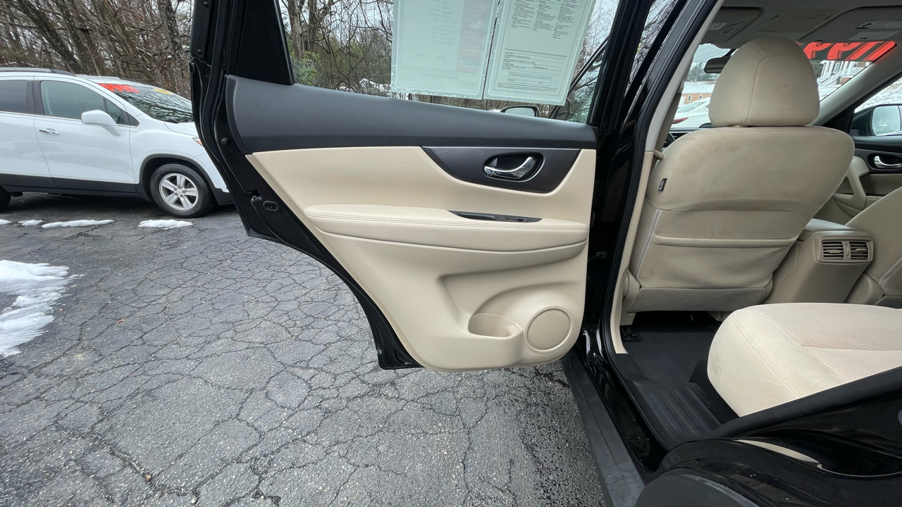 Nissan Rogue S AWD 2016