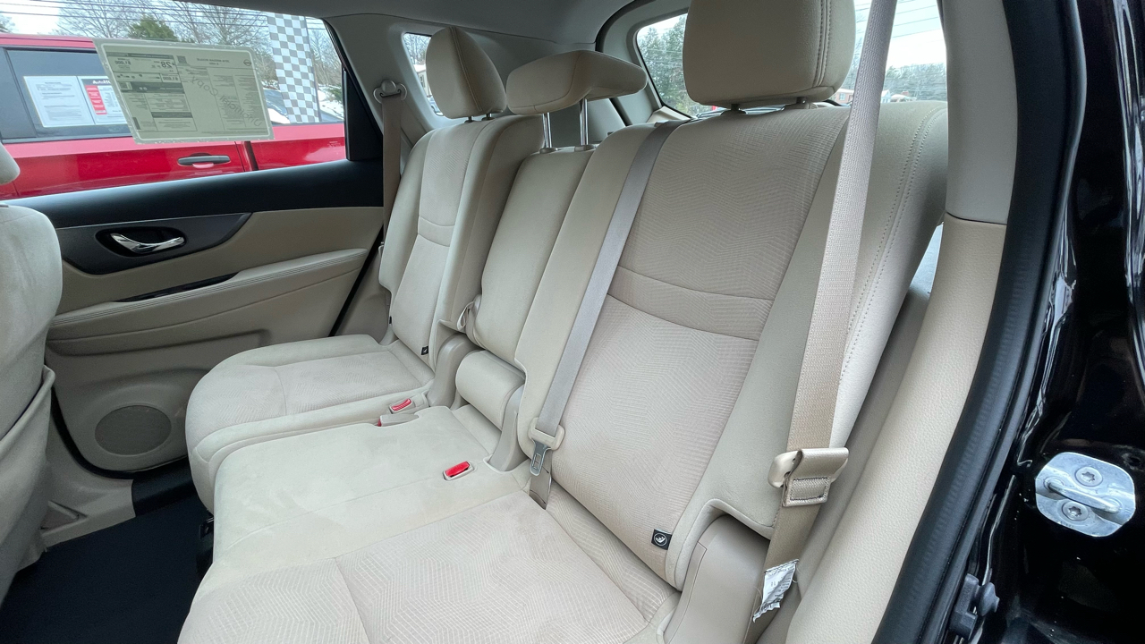 Nissan Rogue S AWD 2016