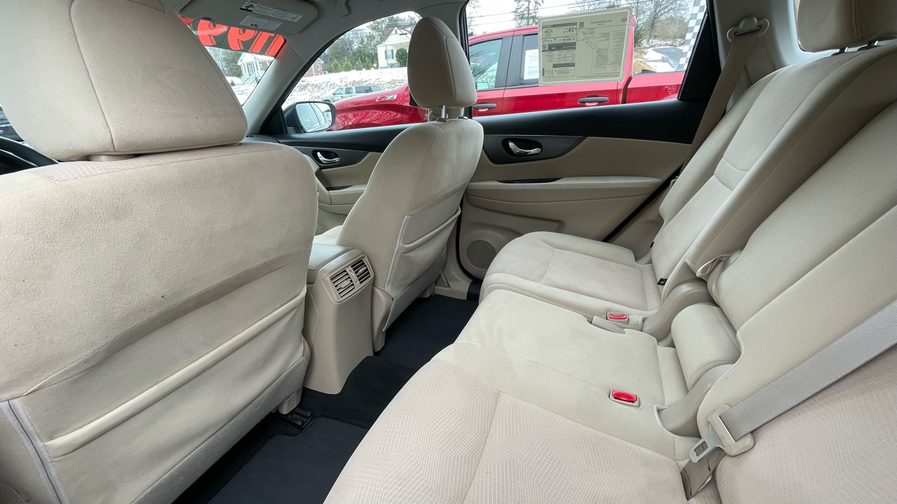 Nissan Rogue S AWD 2016