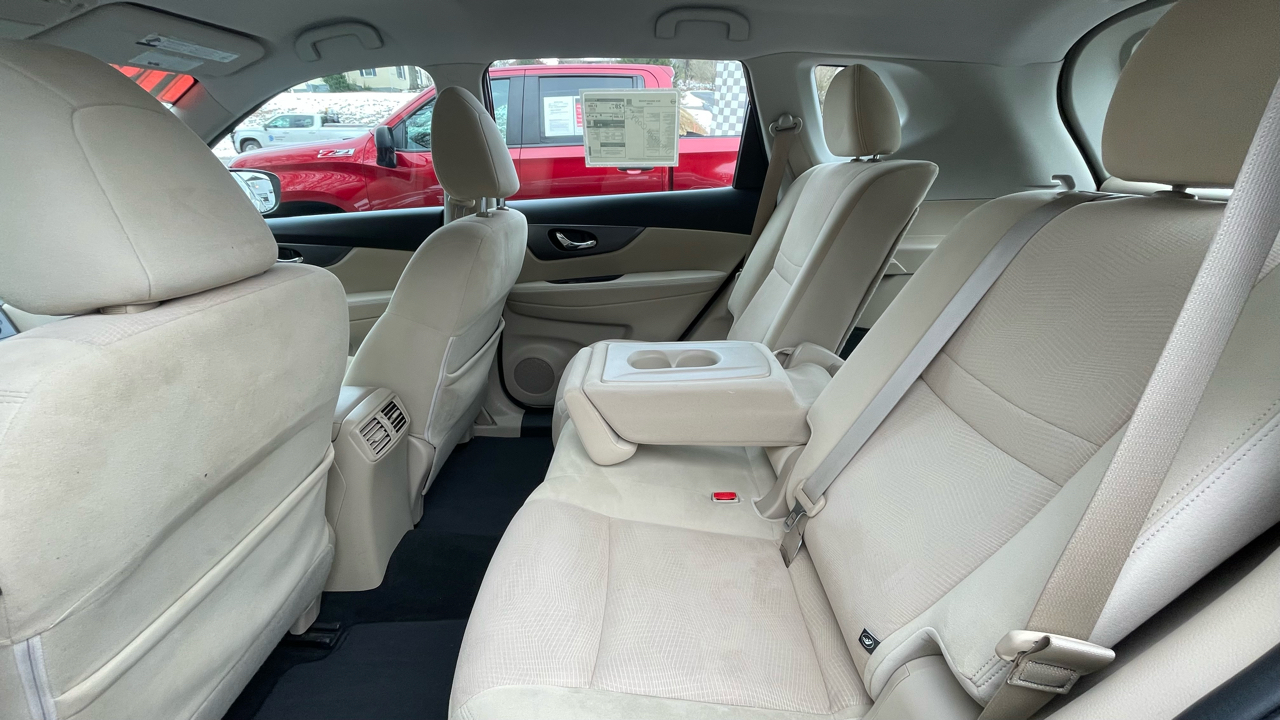 Nissan Rogue S AWD 2016