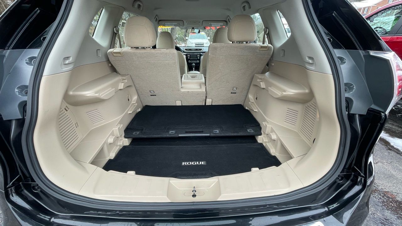 Nissan Rogue S AWD 2016