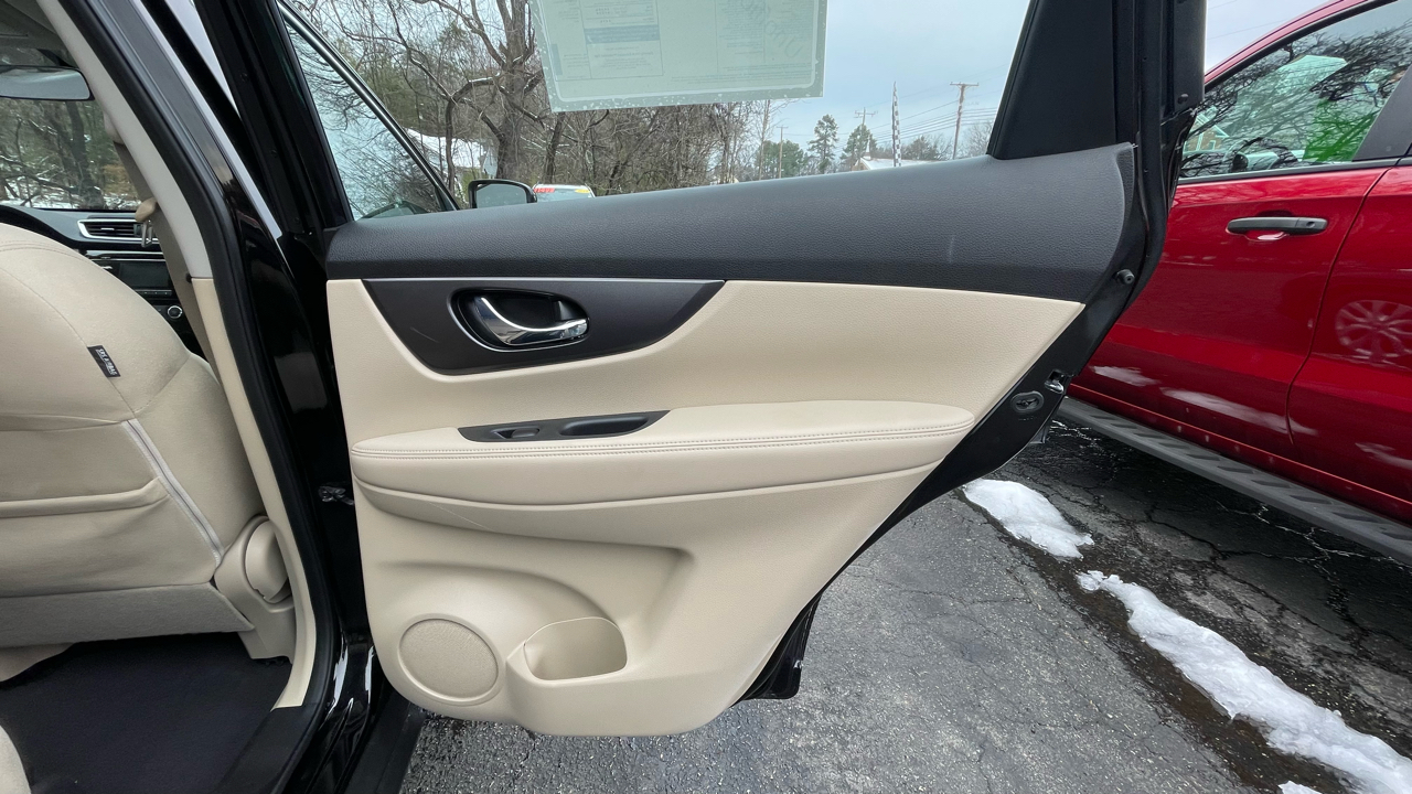 Nissan Rogue S AWD 2016