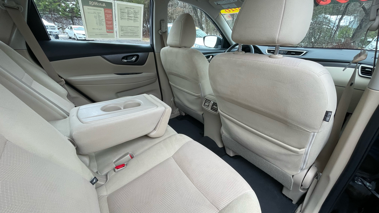 Nissan Rogue S AWD 2016