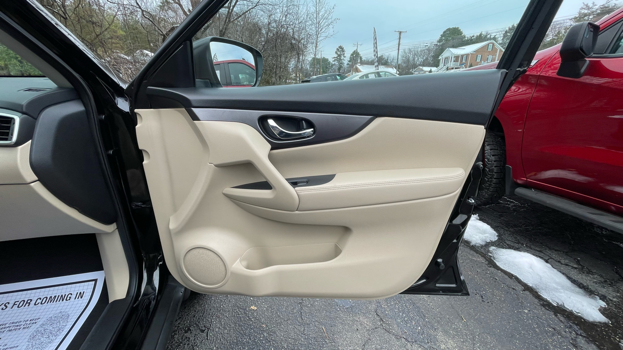 Nissan Rogue S AWD 2016