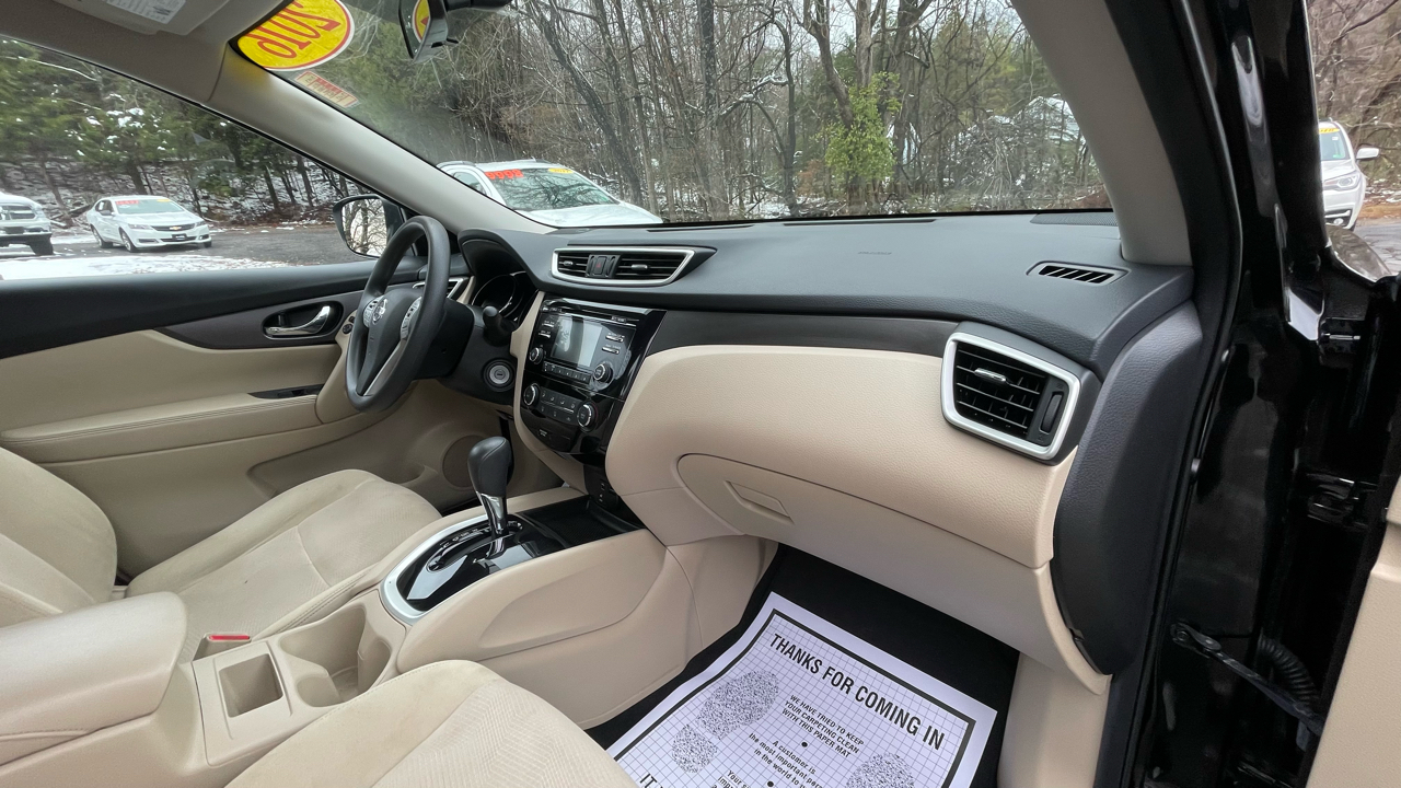 Nissan Rogue S AWD 2016