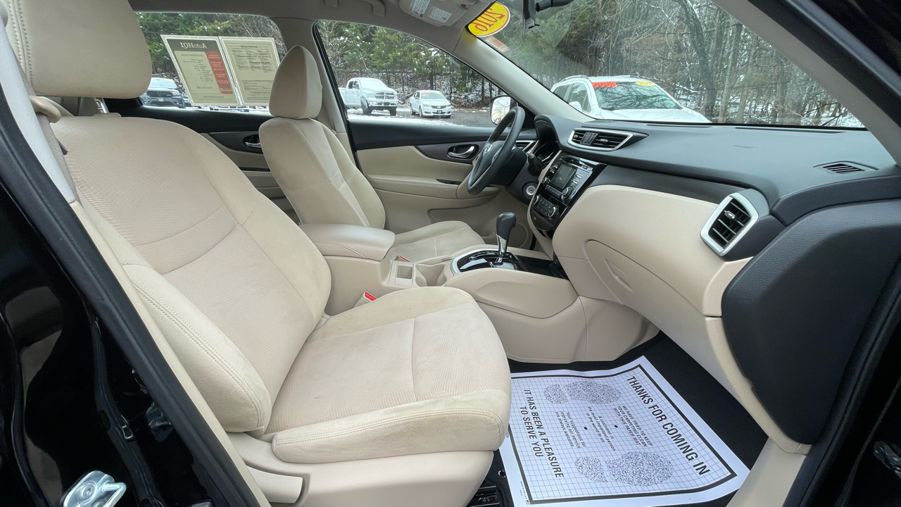 Nissan Rogue S AWD 2016