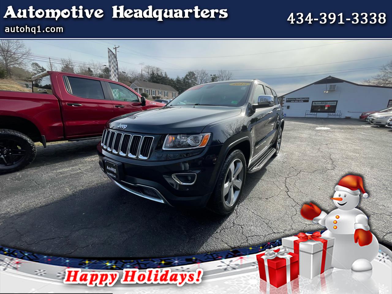 2015 Jeep Grand Cherokee Limited