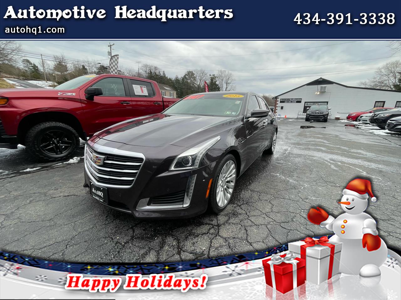 2015 Cadillac CTS 3.6L Performance RWD