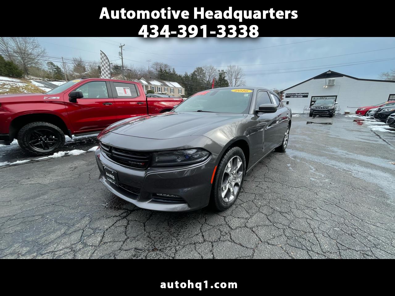 2016 Dodge Charger SXT AWD