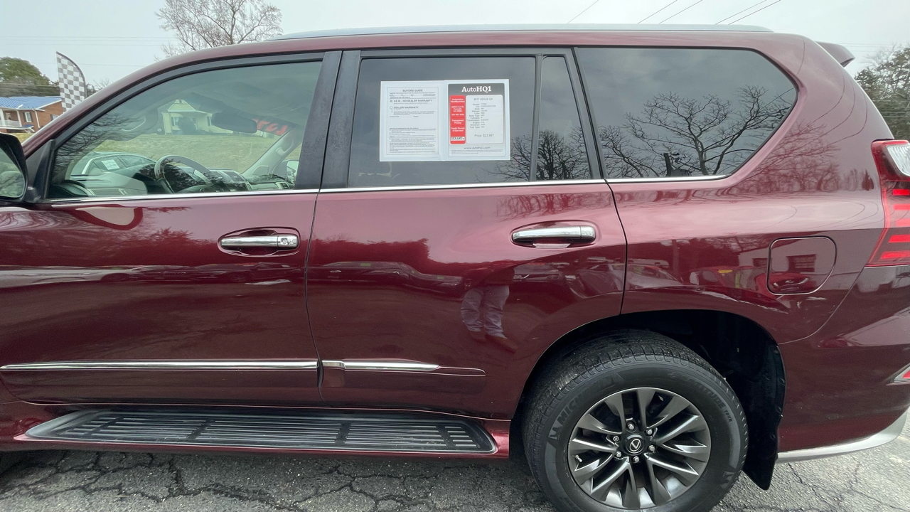 Lexus GX 460 Base 2017