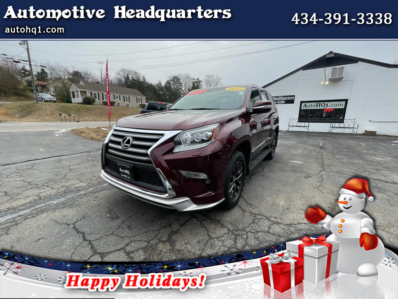 2017 Lexus GX 460 Base