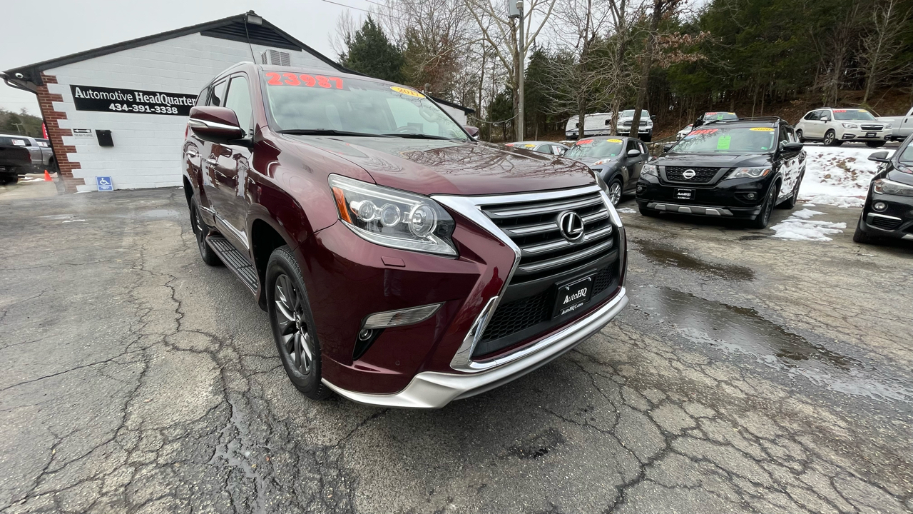 Lexus GX 460 Base 2017