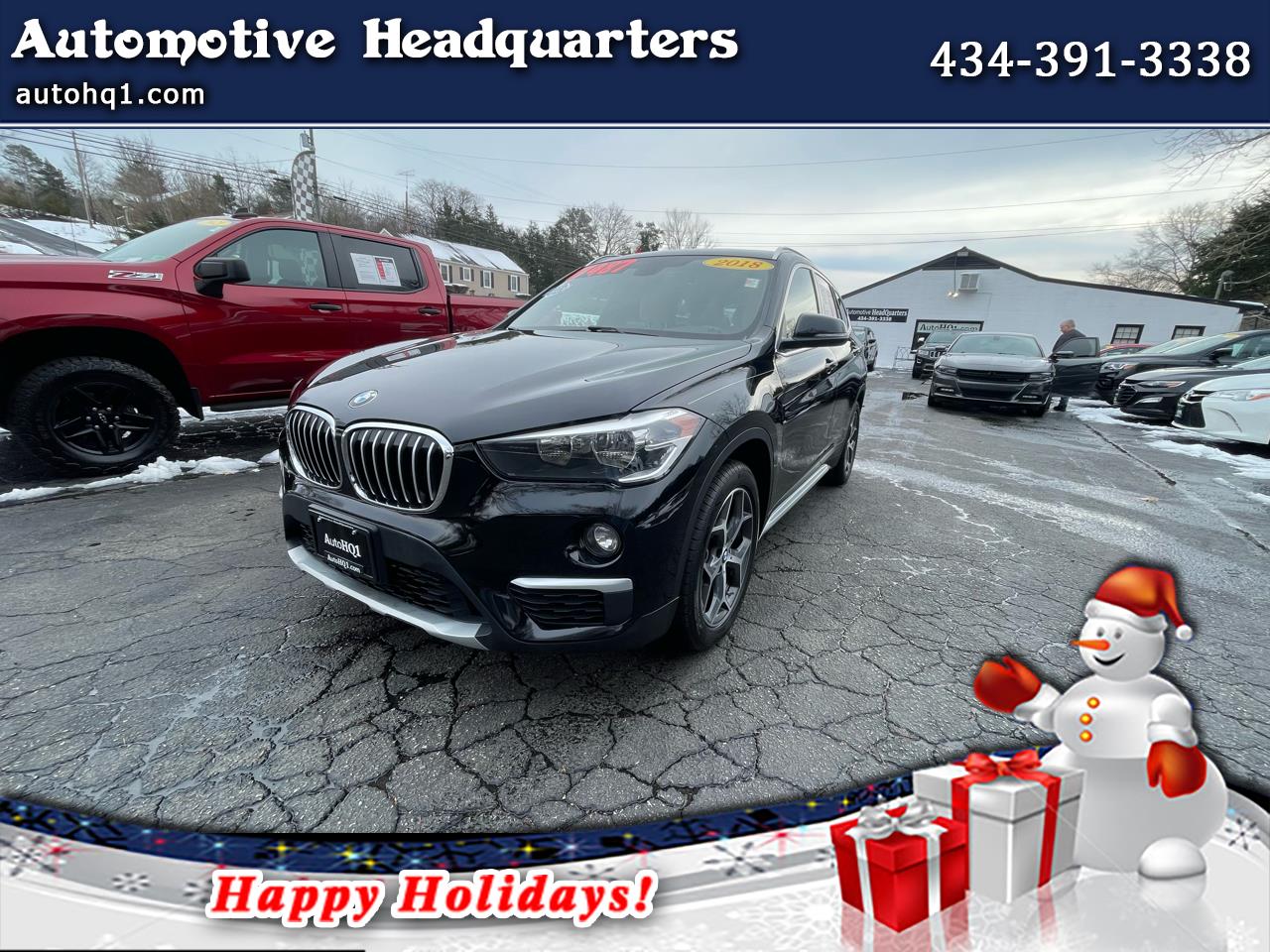 2018 BMW X1 xDrive28i