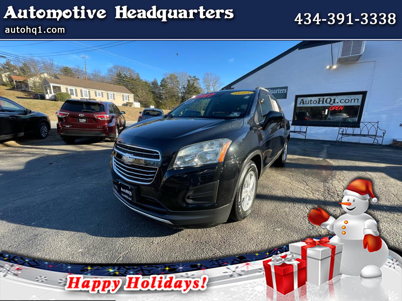 2015 Chevrolet Trax LT FWD