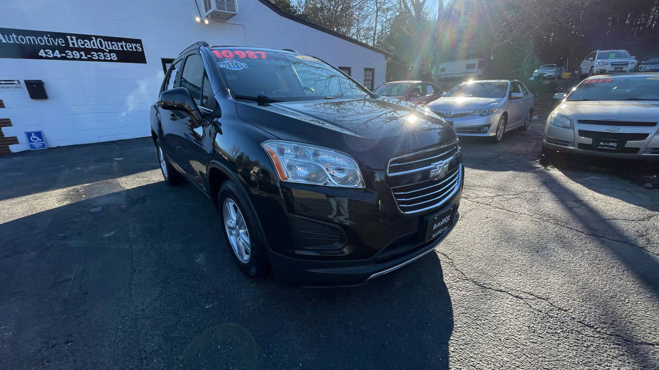 Chevrolet Trax LT FWD 2015