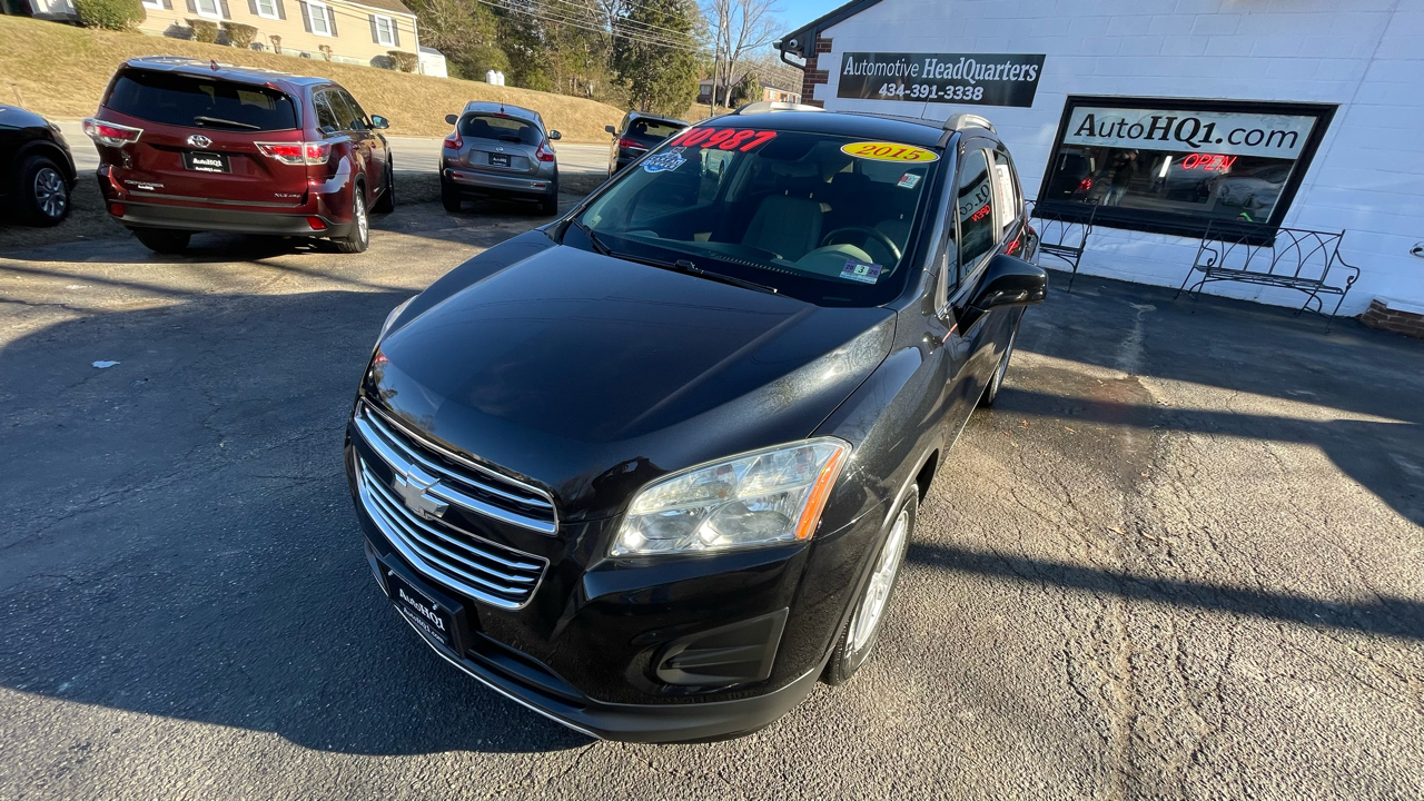 Chevrolet Trax LT FWD 2015