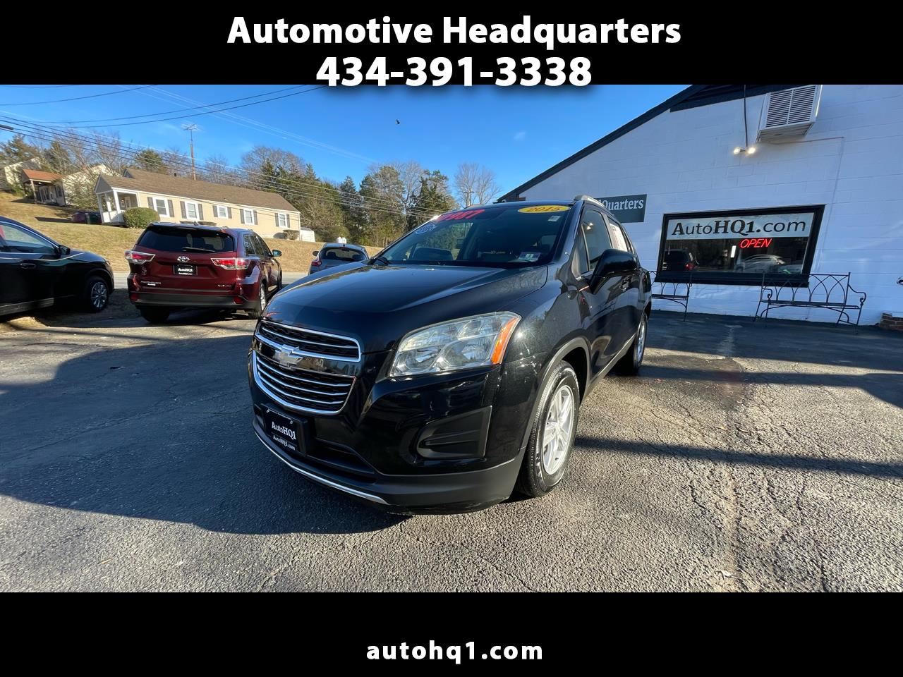 2015 Chevrolet Trax LT FWD