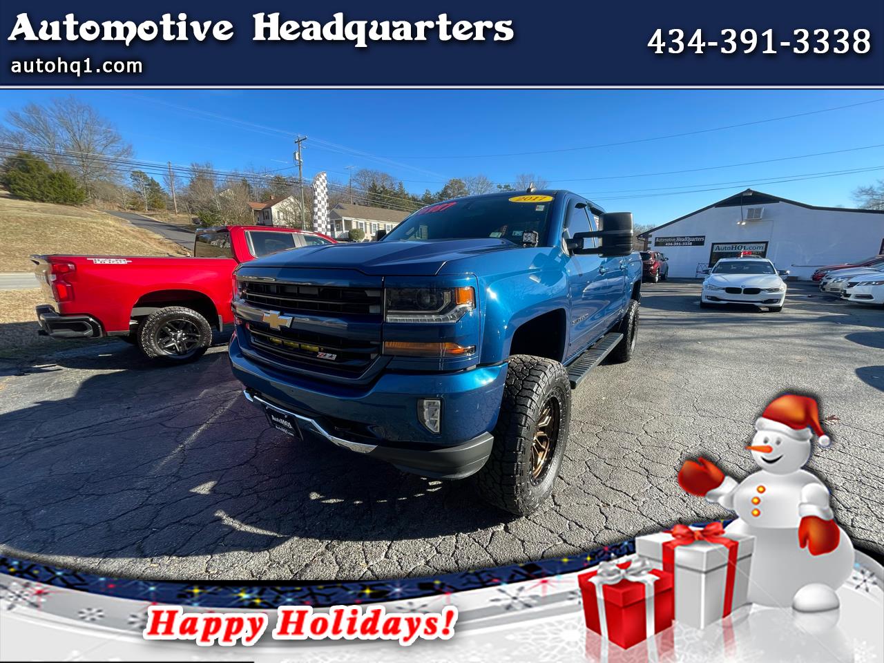 2017 Chevrolet Silverado 1500 LT Crew Cab 4WD