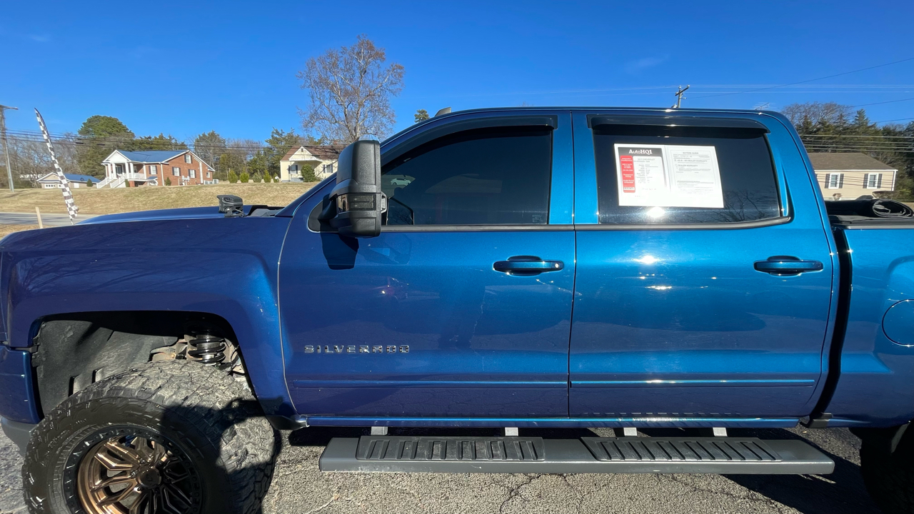 Chevrolet Silverado 1500 LT Crew Cab 4WD 2017