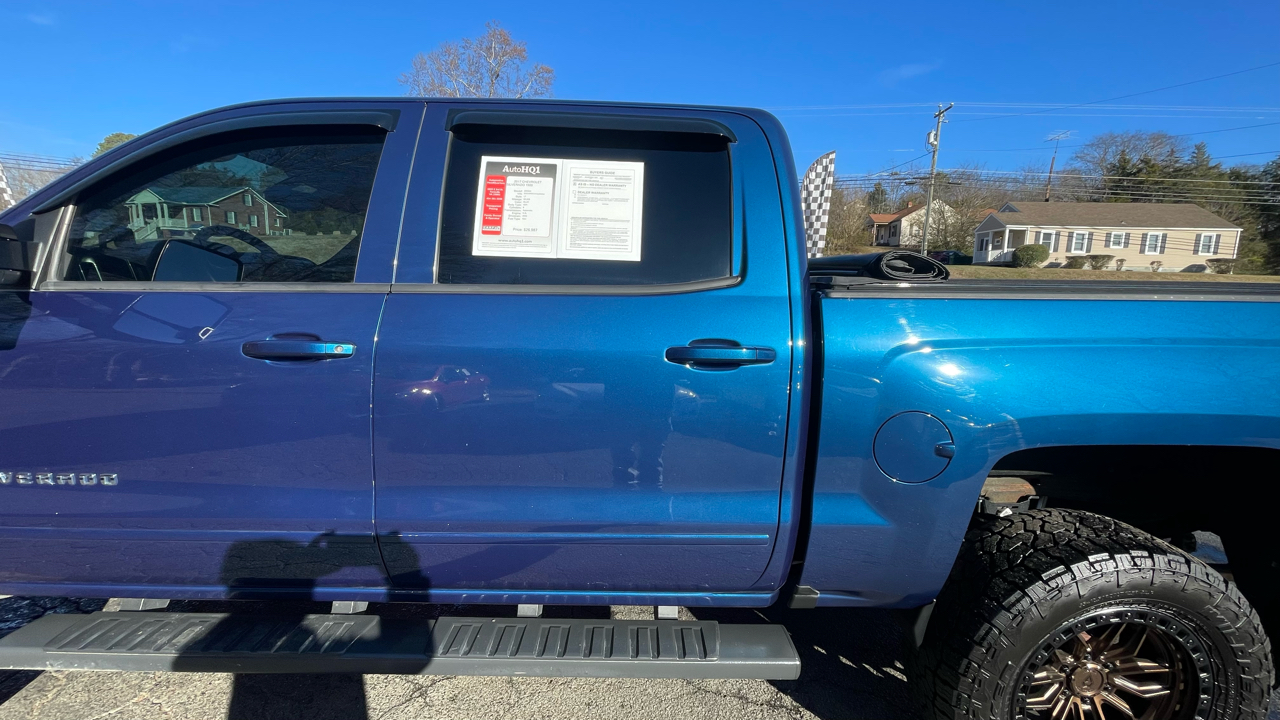 Chevrolet Silverado 1500 LT Crew Cab 4WD 2017