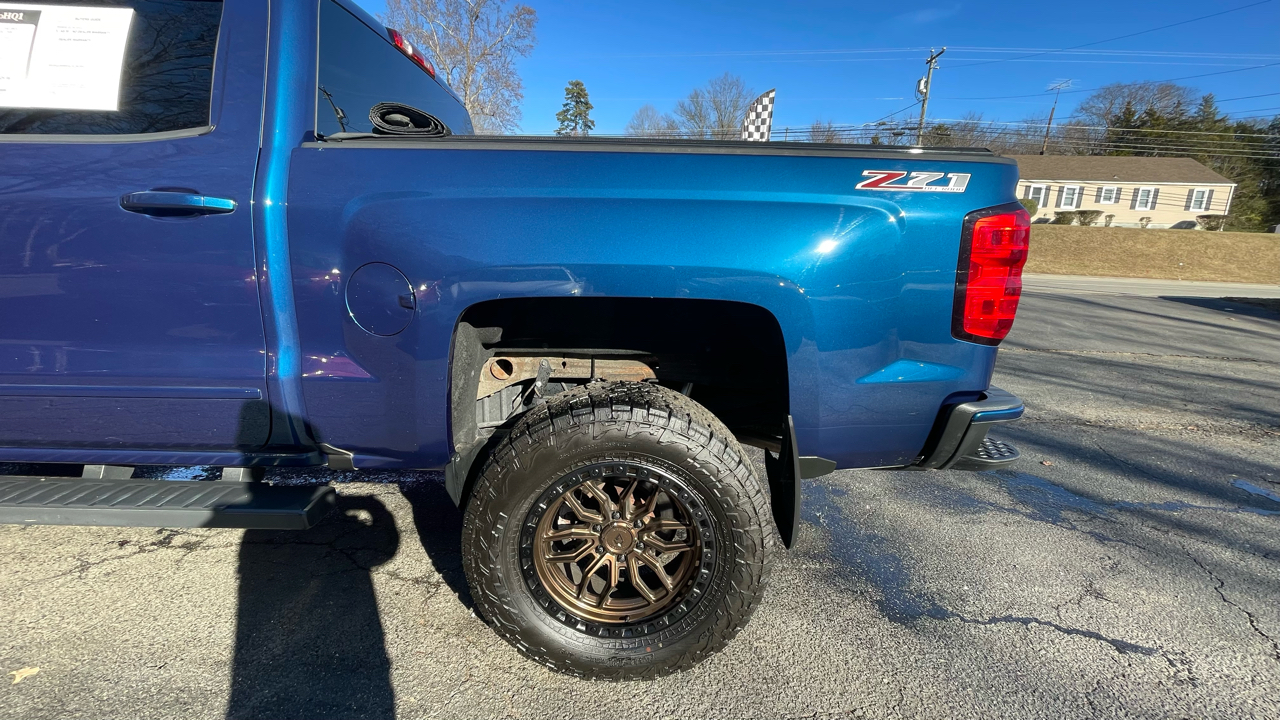 Chevrolet Silverado 1500 LT Crew Cab 4WD 2017