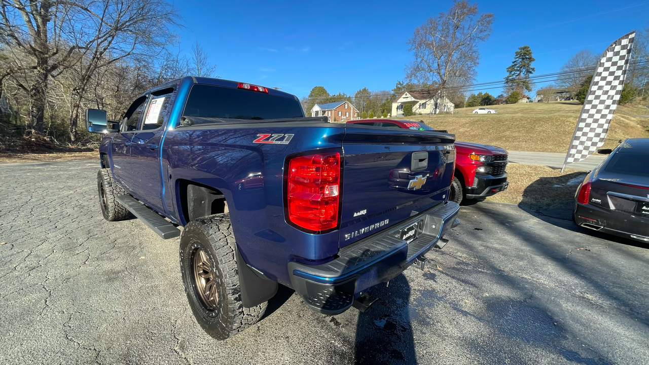 Chevrolet Silverado 1500 LT Crew Cab 4WD 2017