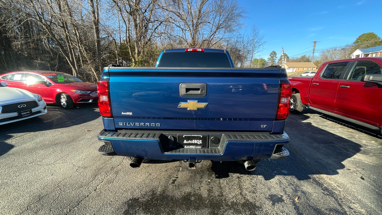 Chevrolet Silverado 1500 LT Crew Cab 4WD 2017