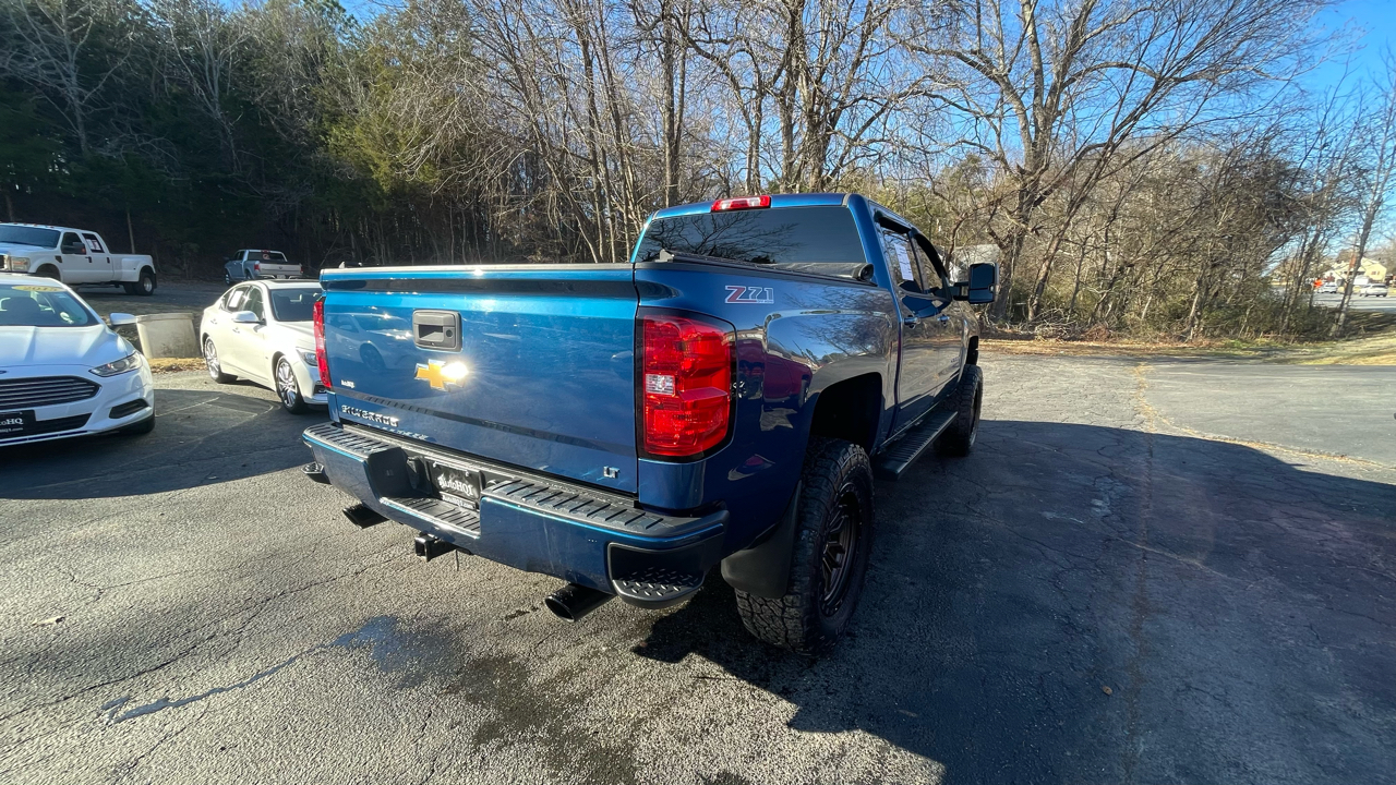 Chevrolet Silverado 1500 LT Crew Cab 4WD 2017