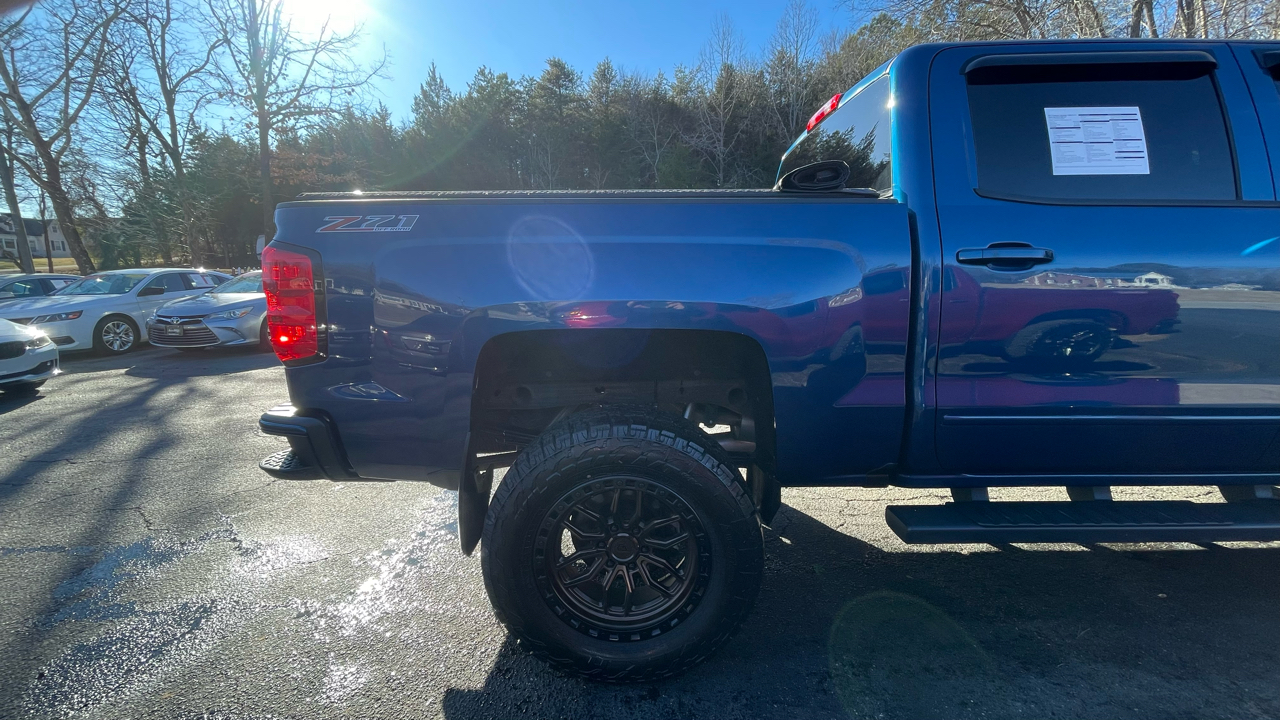 Chevrolet Silverado 1500 LT Crew Cab 4WD 2017