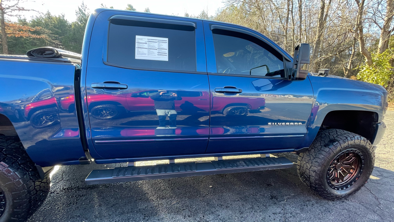 Chevrolet Silverado 1500 LT Crew Cab 4WD 2017