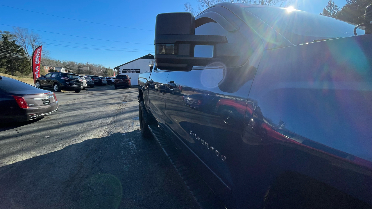 Chevrolet Silverado 1500 LT Crew Cab 4WD 2017