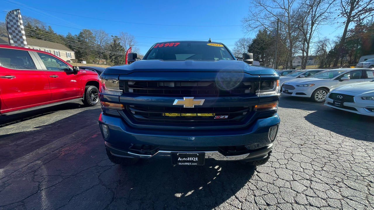 Chevrolet Silverado 1500 LT Crew Cab 4WD 2017