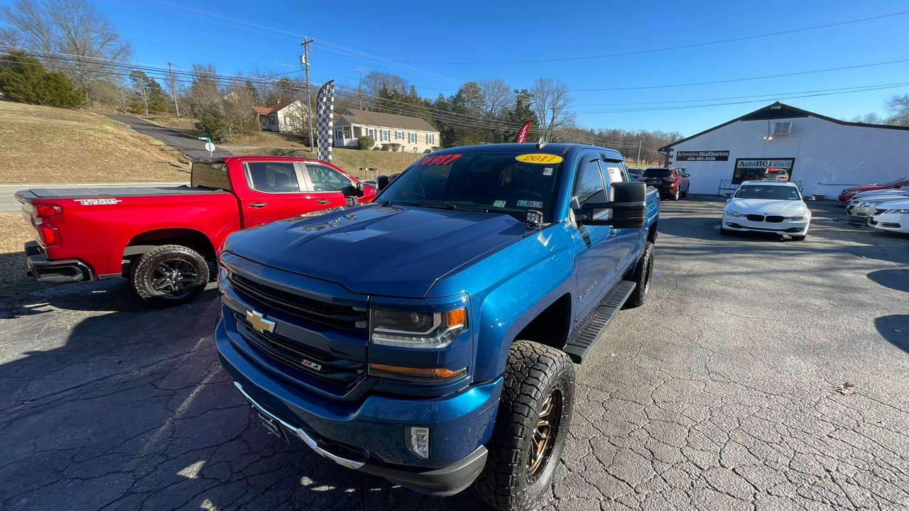 Chevrolet Silverado 1500 LT Crew Cab 4WD 2017