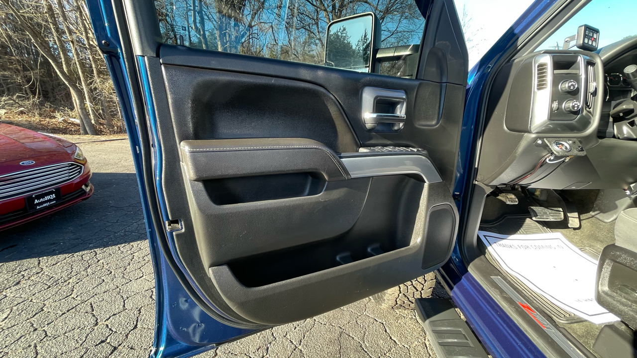 Chevrolet Silverado 1500 LT Crew Cab 4WD 2017