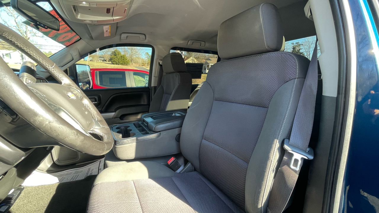 Chevrolet Silverado 1500 LT Crew Cab 4WD 2017