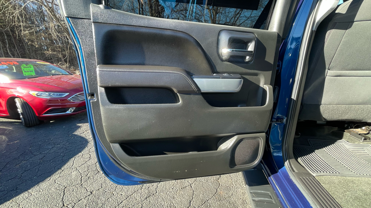 Chevrolet Silverado 1500 LT Crew Cab 4WD 2017