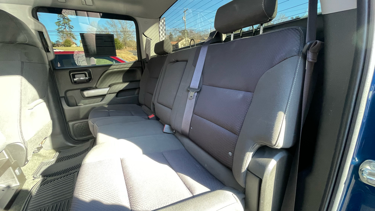 Chevrolet Silverado 1500 LT Crew Cab 4WD 2017